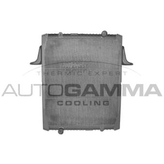 Radiateur, refroidissement du moteur AUTOGAMMA 401036
