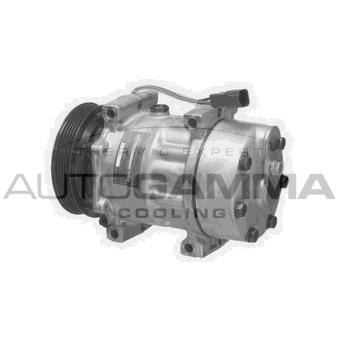 Compresseur, climatisation AUTOGAMMA 108062