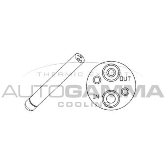 Filtre déshydratant, climatisation AUTOGAMMA 106297