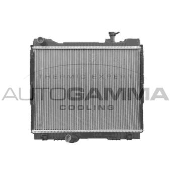 Radiateur, refroidissement du moteur AUTOGAMMA 107408