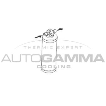 Filtre déshydratant, climatisation AUTOGAMMA 106120