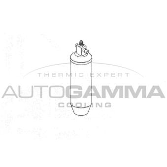 Filtre déshydratant, climatisation AUTOGAMMA 106103