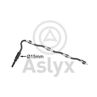 Tuyau, carburant de fuite Aslyx AS-592002