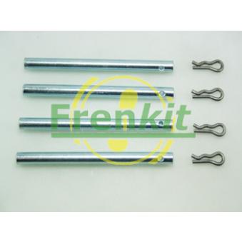 Kit d'accessoires, plaquette de frein à disque FRENKIT 901108