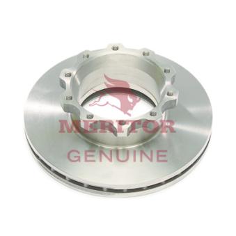 Jeu de 2 disques de frein arrière MERITOR MBR5068