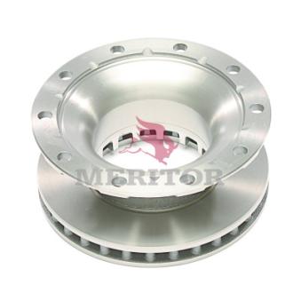 Jeu de 2 disques de frein arrière MERITOR MBR5099