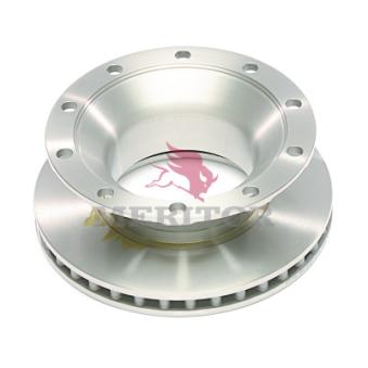 Jeu de 2 disques de frein avant MERITOR MBR5105