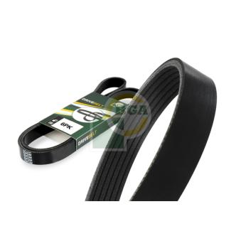 Courroie trapézoïdale à nervures BGA 6PK990