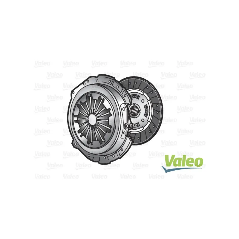 Kit d'embrayage VALEO 828477