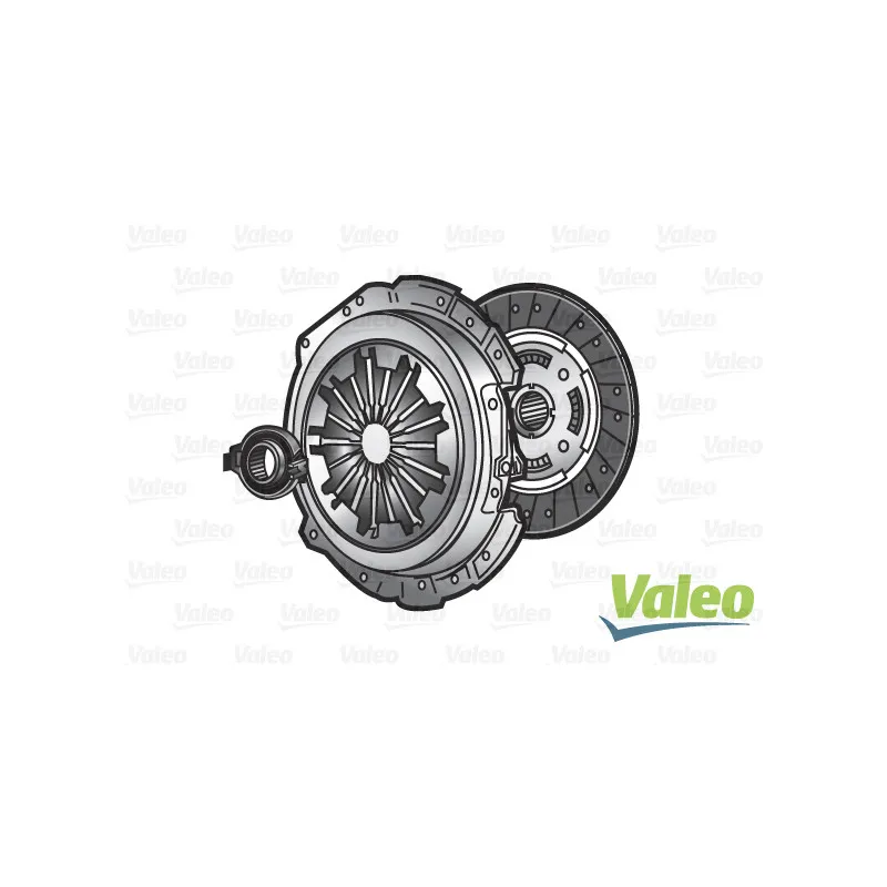 Kit d'embrayage VALEO 828841