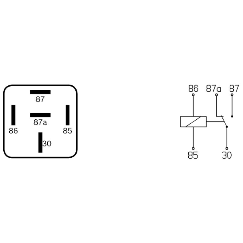 Relais, ABS BOSCH 0 332 204 202 - Visuel 3