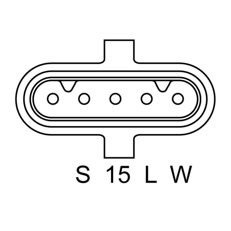 Alternateur BOSCH 0 986 042 580 - Visuel 1