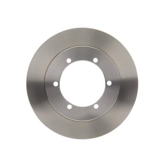 Jeu de 2 disques de frein arrière BOSCH