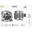 Alternateur VALEO 439294 - Visuel 1