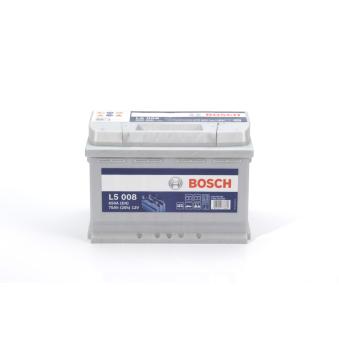 Batterie de démarrage BOSCH 0 092 L50 080