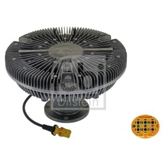 Embrayage, ventilateur de radiateur FEBI BILSTEIN 44473