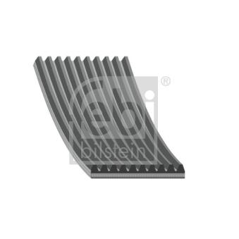 Courroie trapézoïdale à nervures FEBI BILSTEIN 44703