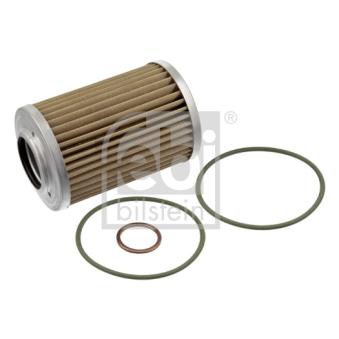 Filtre à huile, boîtes de vitesses manuelle FEBI BILSTEIN 44386