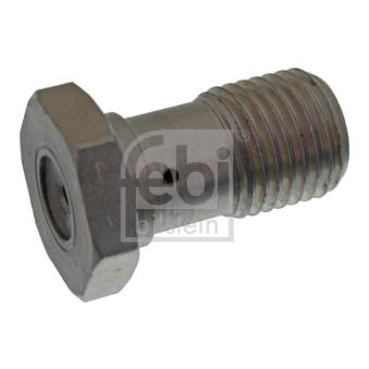 Valve de pression d'huile FEBI BILSTEIN 45012