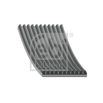 Courroie trapézoïdale à nervures FEBI BILSTEIN 45020