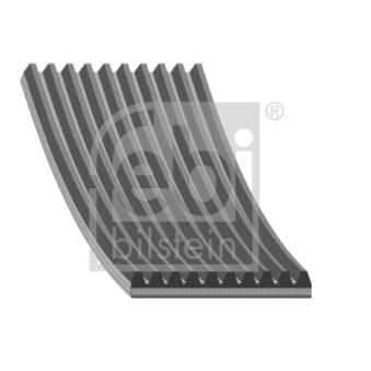 Courroie trapézoïdale à nervures FEBI BILSTEIN 45541