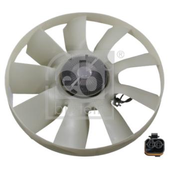 Ventilateur, refroidissement du moteur FEBI BILSTEIN 45800