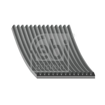 Courroie trapézoïdale à nervures FEBI BILSTEIN 45911