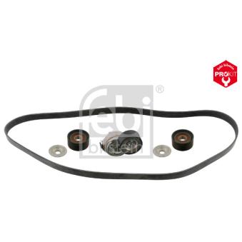 Jeu de courroies trapézoïdales à nervures FEBI BILSTEIN 45966