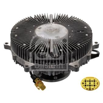Embrayage, ventilateur de radiateur FEBI BILSTEIN 48309