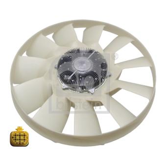 Ventilateur, refroidissement du moteur FEBI BILSTEIN 48298