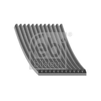 Courroie trapézoïdale à nervures FEBI BILSTEIN 49055