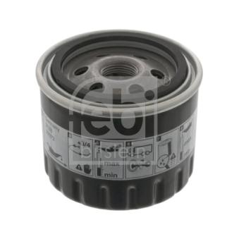 Filtre hydraulique, boîte automatique FEBI BILSTEIN 39372