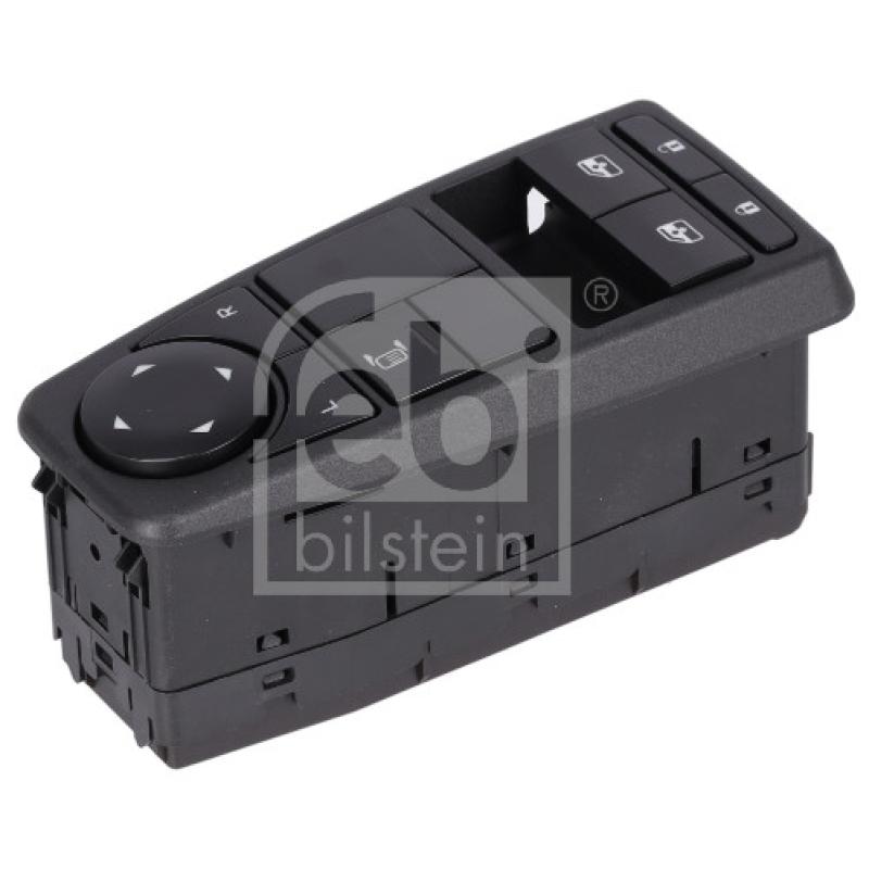 Interrupteur, lève-vitre FEBI BILSTEIN 47019 - Visuel 1