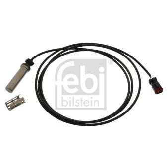 Capteur, vitesse de roue arrière gauche FEBI BILSTEIN 40551