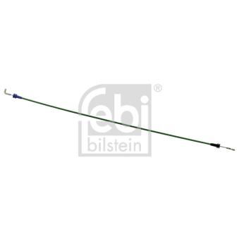 Tirette à câble, verouillage porte FEBI BILSTEIN 40652