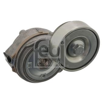 Tendeur de courroie, courroie trapézoïdale à nervures FEBI BILSTEIN 47712