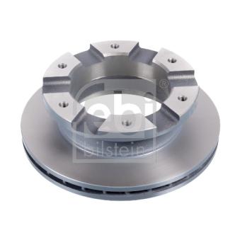 Jeu de 2 disques de frein arrière FEBI BILSTEIN 47463