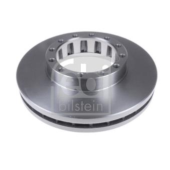 Jeu de 2 disques de frein arrière FEBI BILSTEIN 47465