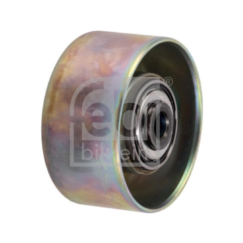 Poulie renvoi/transmission, courroie trapézoïdale à nervures FEBI BILSTEIN 47501 - Visuel 1