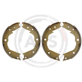 Jeu de mâchoires de frein, frein de stationnement A.B.S. 9448