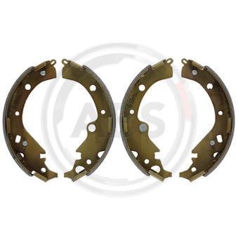 Jeu de mâchoires de frein A.B.S. 9409