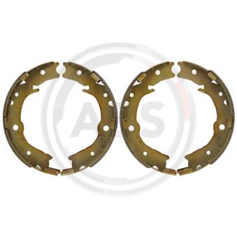 Jeu de mâchoires de frein, frein de stationnement A.B.S. 9410