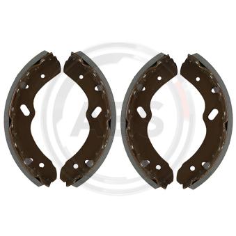 Jeu de mâchoires de frein A.B.S. 9418