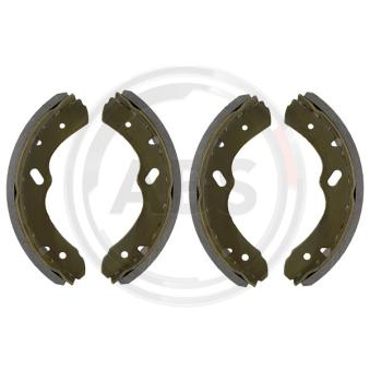 Jeu de mâchoires de frein A.B.S. 9438