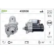 Démarreur VALEO 432636 - Visuel 1