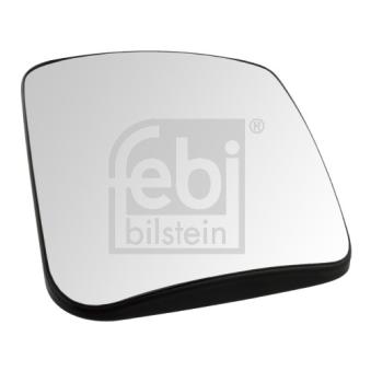 Verre de rétroviseur, rétroviseur extérieur FEBI BILSTEIN 49901