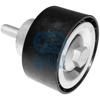 Poulie renvoi/transmission, courroie trapézoïdale à nervures RUVILLE