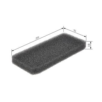 Filtre, air de l'habitacle BOSCH 1 987 431 170