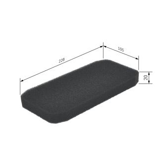 Filtre, air de l'habitacle BOSCH 1 987 431 173