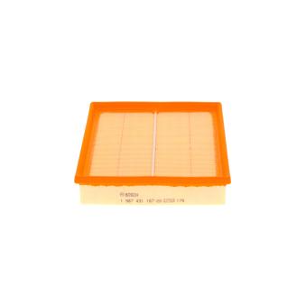 Filtre, air de l'habitacle BOSCH 1 987 431 167